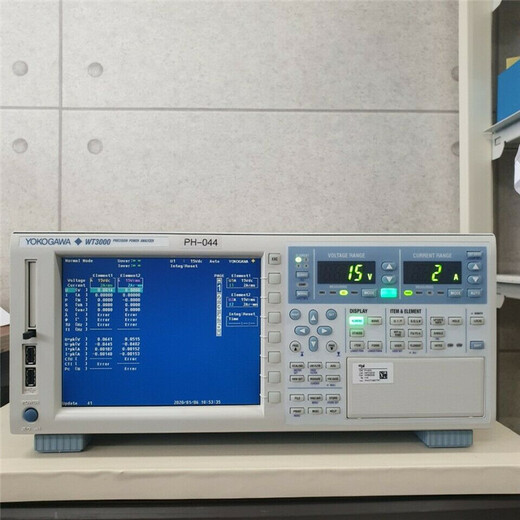 天天回收WT3000E日本Yokogawa横河WT3000功率分析仪