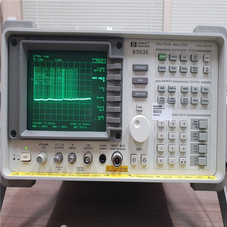 回收8563EC安捷伦频谱仪26.5GHz
