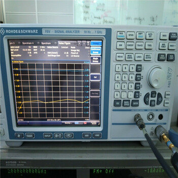 出售FSV7租赁FSV13信号频谱分析仪FSV30收购FSV40德国
