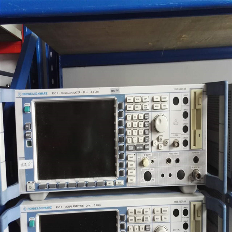 罗德与施瓦茨(R&S)FSQ8、FSQ3频谱分析仪