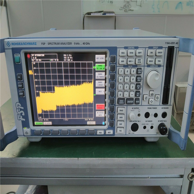 罗德与斯瓦茨FSP40租售/回收R&SFSP40频谱分析仪