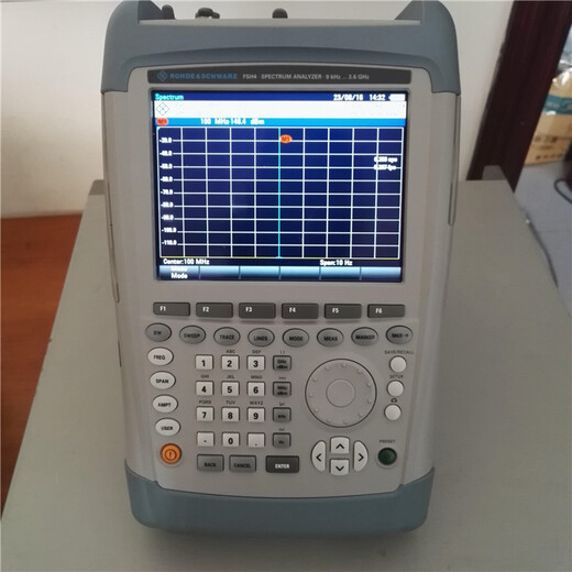 销售关于FSH6罗德与施瓦茨频谱分析仪