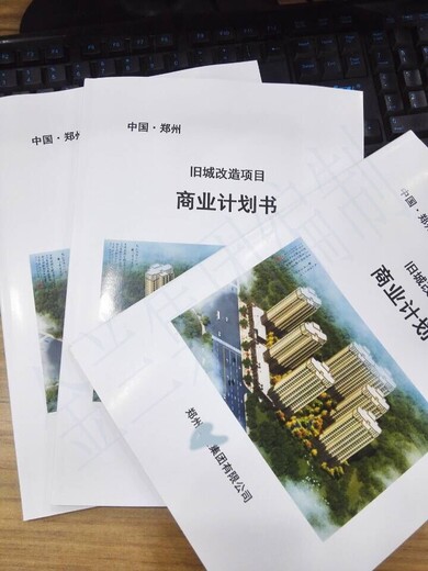 安庆商业计划书编写案例2022版