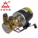 超滤泵无刷直流旋转叶片泵稳压低噪音增压泵黄铜材质