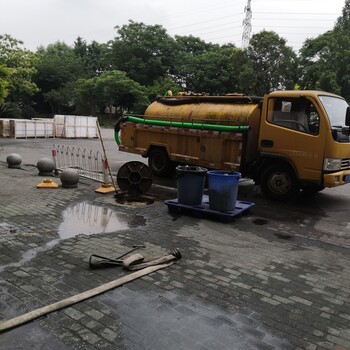 东西湖区东山地区高压清洗雨水污水管道疏通化粪池