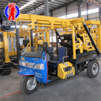 車載式液壓勘探鉆機200米深孔鉆探機械多用途回轉(zhuǎn)鉆機