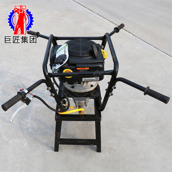 巨匠BXZ-2進(jìn)口美科勒鉆機(jī)雙人輕巧可拆解背包鉆勘探取樣鉆機(jī)