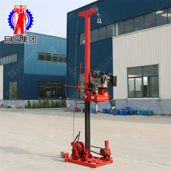 巨匠集團(tuán)QZ-3型工地地勘鉆機(jī)小型巖石鉆孔取芯設(shè)備