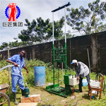 农村160米深灌溉井钻井设备小型全自动打井机便携电动水井钻机