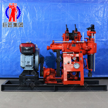 XY-100型地質(zhì)勘探鉆機(jī)110米液壓巖芯鉆機(jī)深水井打井鉆機(jī)