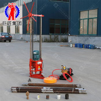 工程地質(zhì)勘察用什么鉆機(jī)三相電輕便取樣鉆機(jī)30米小型巖芯鉆機(jī)