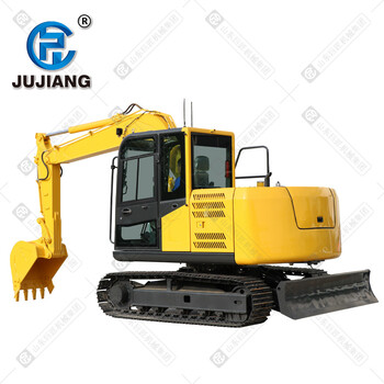 履帶式小型挖掘機(jī)建筑工程小型挖溝機(jī)多功能液壓農(nóng)用挖土機(jī)