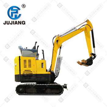 多功能小型挖掘機(jī)可開溝旋耕播種果園大棚苗圃茶園農(nóng)用微型挖掘機(jī)