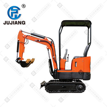 果園大棚工程挖溝破碎小挖機(jī)微型工程用挖土機(jī)