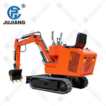 履帶式液壓挖掘機(jī)溝道修造開溝破碎一體機(jī)多功能小型挖掘機(jī)