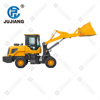 矮腳虎裝載機工程小型鏟車(chē)裝載機全新四驅推土工程機械液壓抓木機