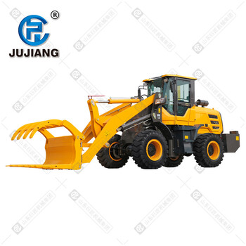 小型裝載機裝糧款鏟車工程農(nóng)用抓木機多功能養(yǎng)殖場抓草清糞機