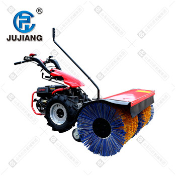 SXJ-1型手扶式扫雪机全齿轮传动动力输出硬链接动力强劲