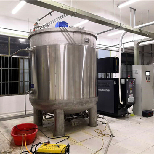 杭州反应釜高温油温机，反应釜自动化温度控制系统