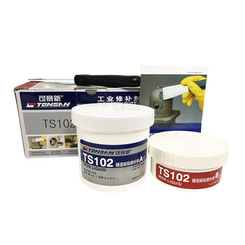 灰色修復(fù)膠可賽新TS102修補(bǔ)劑250gTS101/TS102/TS111/TS112