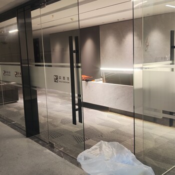 深圳市厂家窗户玻璃贴膜办公室磨砂膜腰条