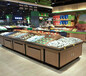 四川超市展示架散称食品柜中岛柜定做糖果干货散货柜木制展架