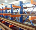 智豪华昌悬臂式货架重型仓储货架五金管材钢管木材置物架