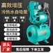 自吸泵家用自来水热水器增压泵220V全自动静音抽水加压泵吸水泵