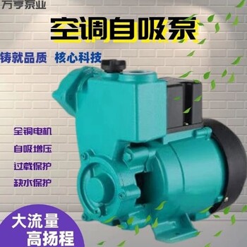增压泵铜芯家用增压自吸泵水泵空调泵抽水泵GP125W165W250W