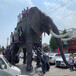 大型机械大象出租出售庆典巡游设备机械大象出租