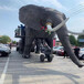 全国景区庆典大型巡游机械大象出租城市大型巡游机械大象租赁