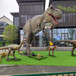 大型商場房地產宣傳活動道具恐龍展出租仿真恐龍出租