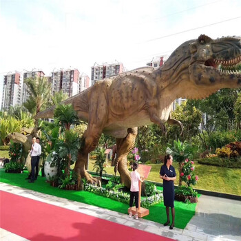 活动引流恐龙出租景区引流全国展览当天安装即可使用