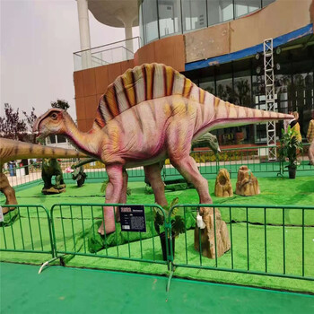 商超房地产活动策划仿真恐龙展览恐龙模型展览侏罗纪恐龙乐园