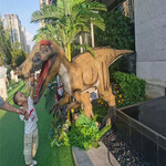 景区博物馆大型仿真恐龙模型定制提供恐龙主题公园设计
