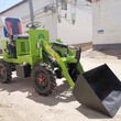新能源小型電動裝載機工地礦山土方施工推土機鏟車農用抓木機