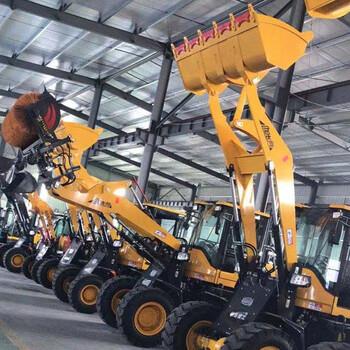 重庆小型轮式装载机电动养殖场铲车柴油920工程铲运推土机