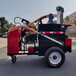 伊春市政道路养护沥青灌缝机200升液压自行式马路修补灌缝机