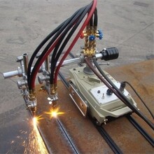 CG1-100双割炬火焰气体切割机不锈钢板碳钢板子焊接坡口机