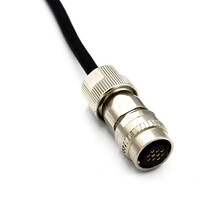 伺服驱动插件接头SM-6P延长线CN31394编码器插头usb加长数据线