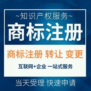 商标注册转让变更注销代办R标代理服务机构一对一服务