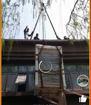 淮安市人工扒杆吊装，人力起重移机，设备牵引