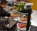 南京餐厅机器人租赁送餐传菜机器人
