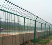 江门边框护栏网价格清远扁铁框架铁丝网山坡园林防护网