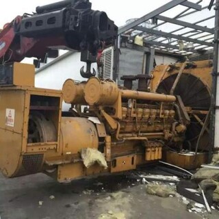杭州废旧发电机回收杭州回收发电机组杭州收购发电机组回收图片1
