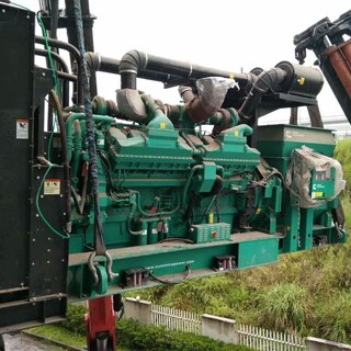苏州上柴发电机组回收，苏州潍柴发电机回收，苏州二手发电机回收图片5