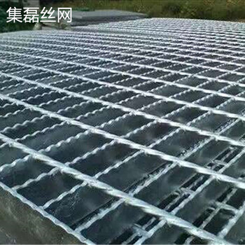 排水鋼格柵廠家&污水池格柵板&熱鍍鋅鋼格板溝蓋板