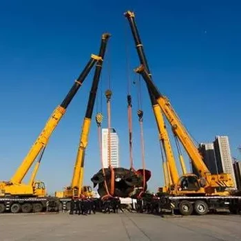 玄武区吊车出租10吨-500吨-叉车出租--折臂吊出租起重搬运