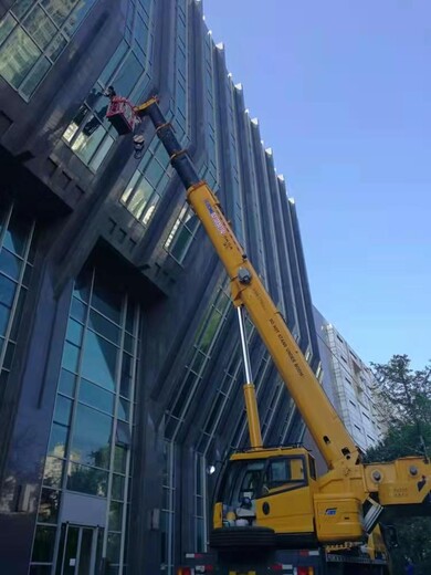 宝山友谊路吊车出租电话-升降车出租-曲臂车租赁团队