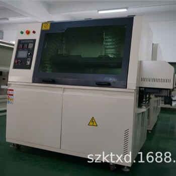 小波峰焊小型LED電源板焊錫設(shè)備全自動波峰焊錫機(jī)